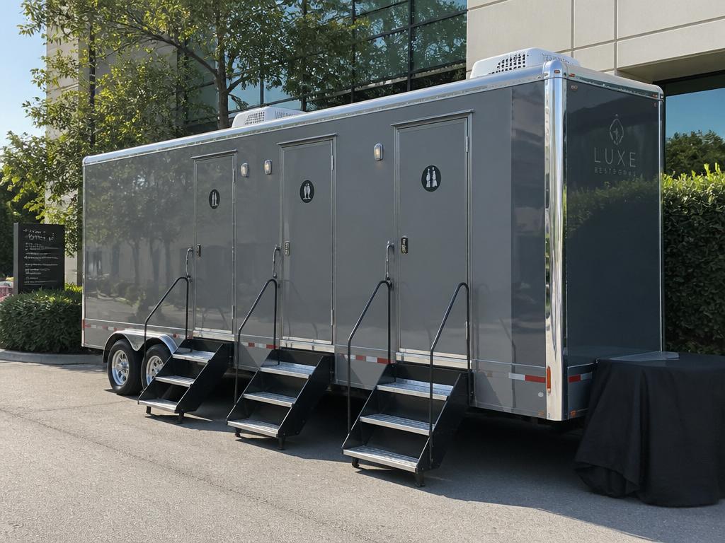 Luxury Restroom Trailer Rentals